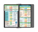 WhiteCoat Clipboard® - Silver Ovarian/Adnexal Sonography Edition